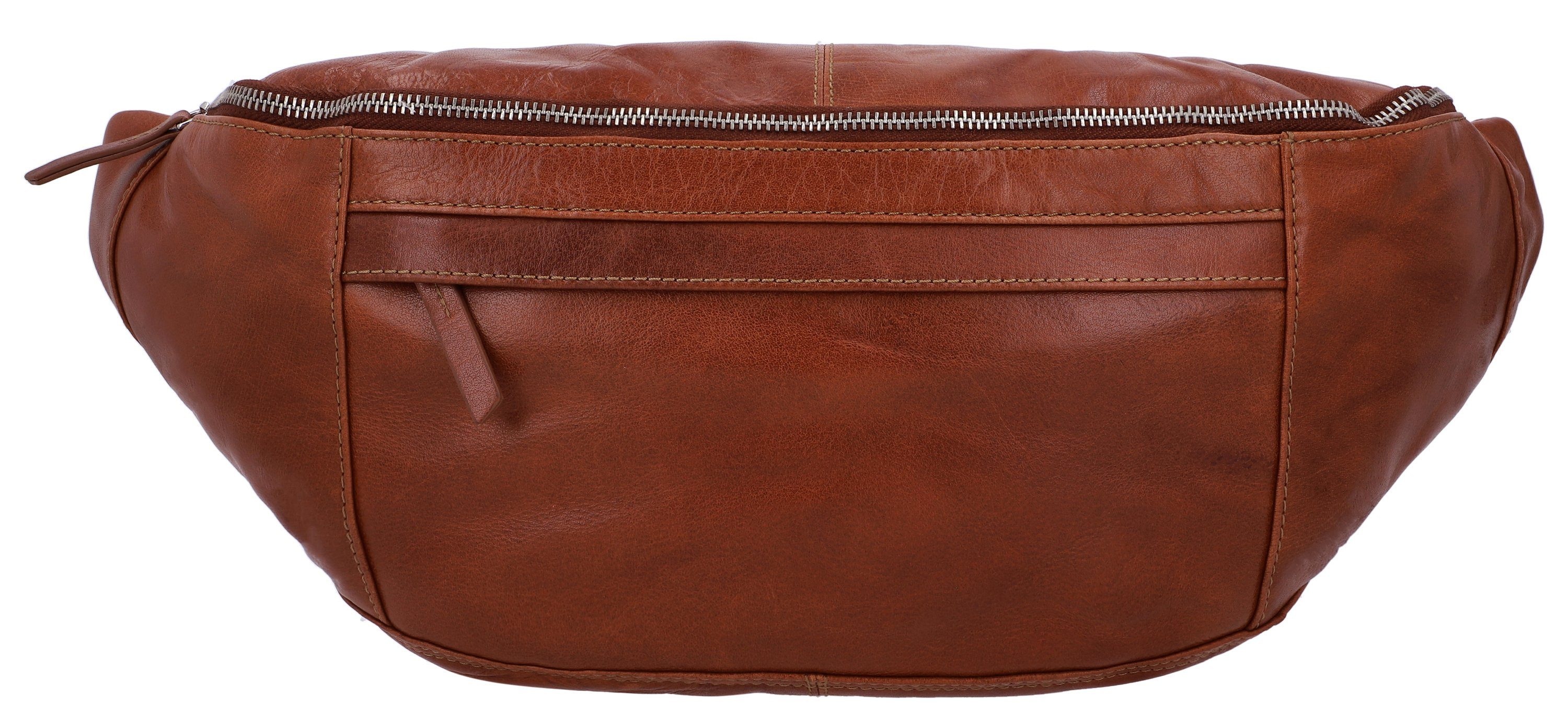 Gusti Leder Gürteltasche Gusti Leder Bauchtasche Esben (1-tlg)