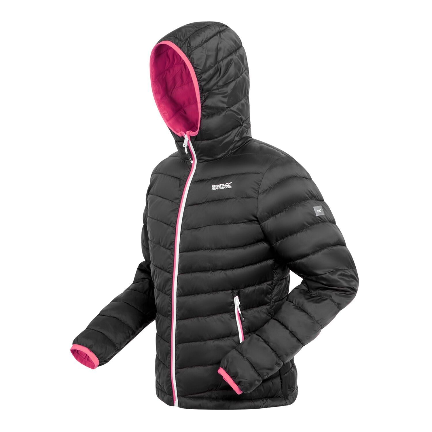 Regatta Funktionsjacke Hillpack II Steppjacke für Damen mit Kapuze