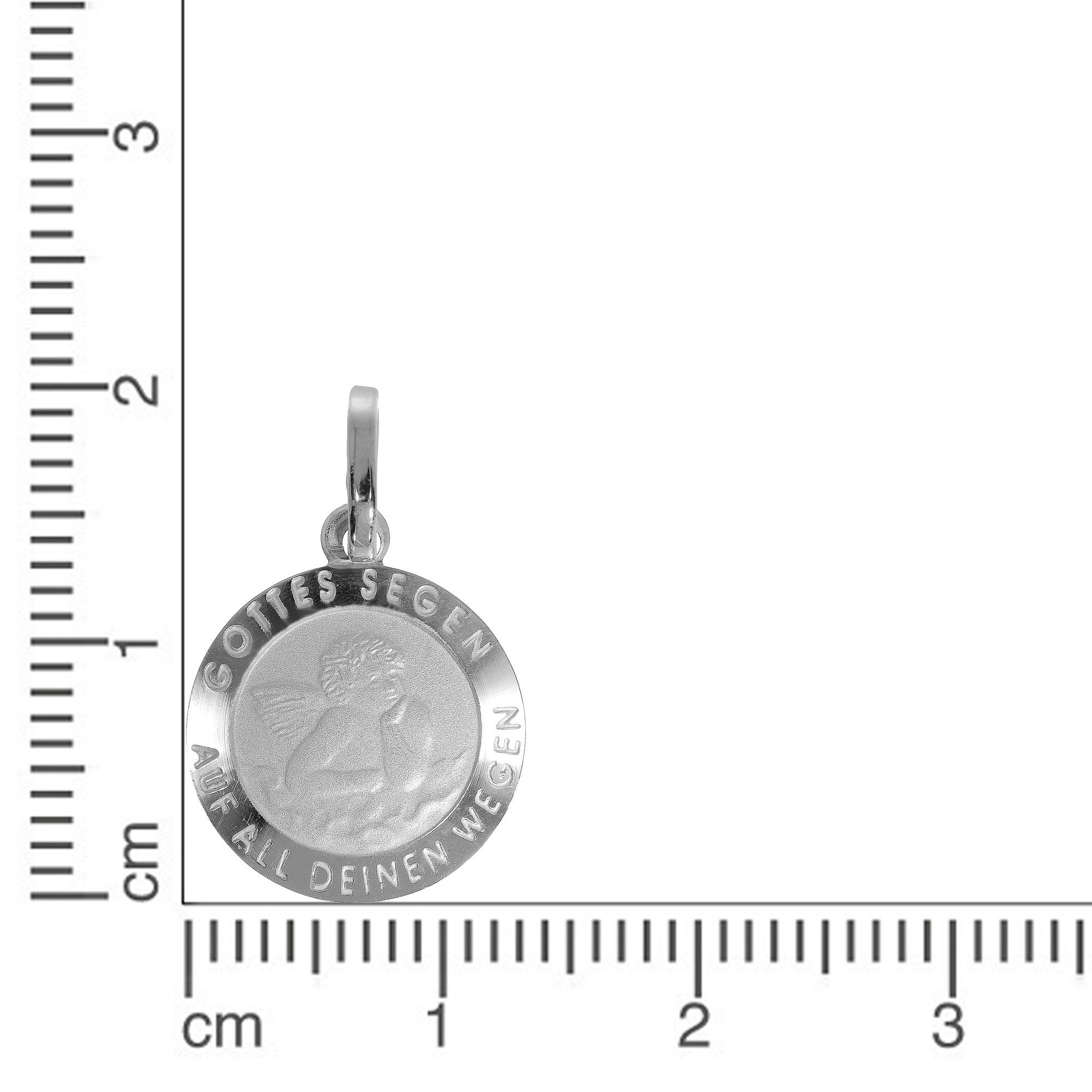 Vivance Kettenanhänger 925 Silber Engel
