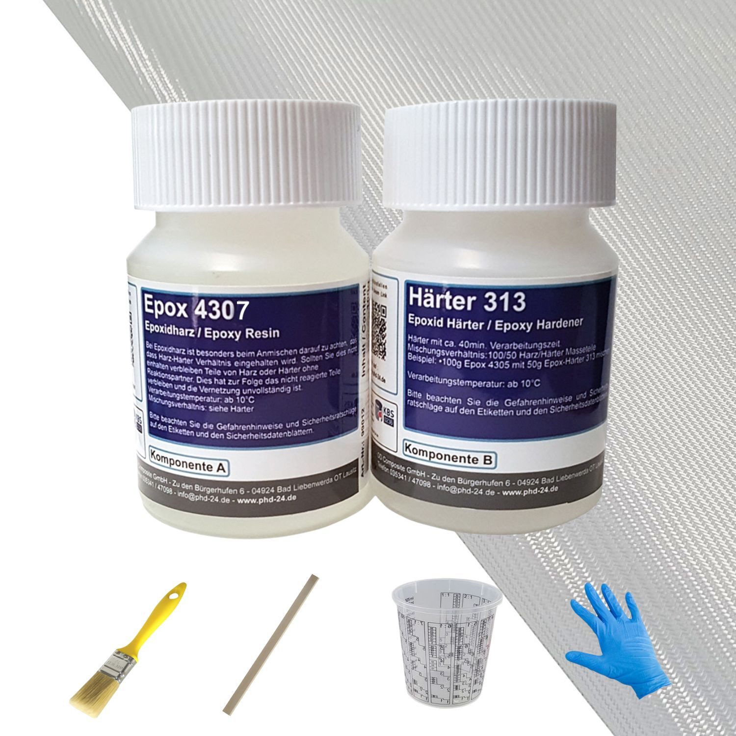 Reparatur-Set kleines Epoxi Reparaturset