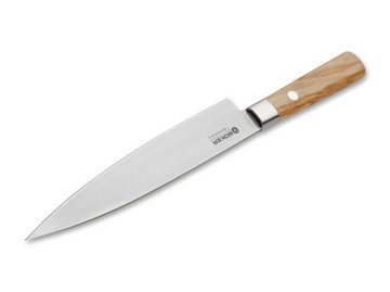 Böker Universalküchenmesser Böker Damastmesser Olive, Allzweckmesser