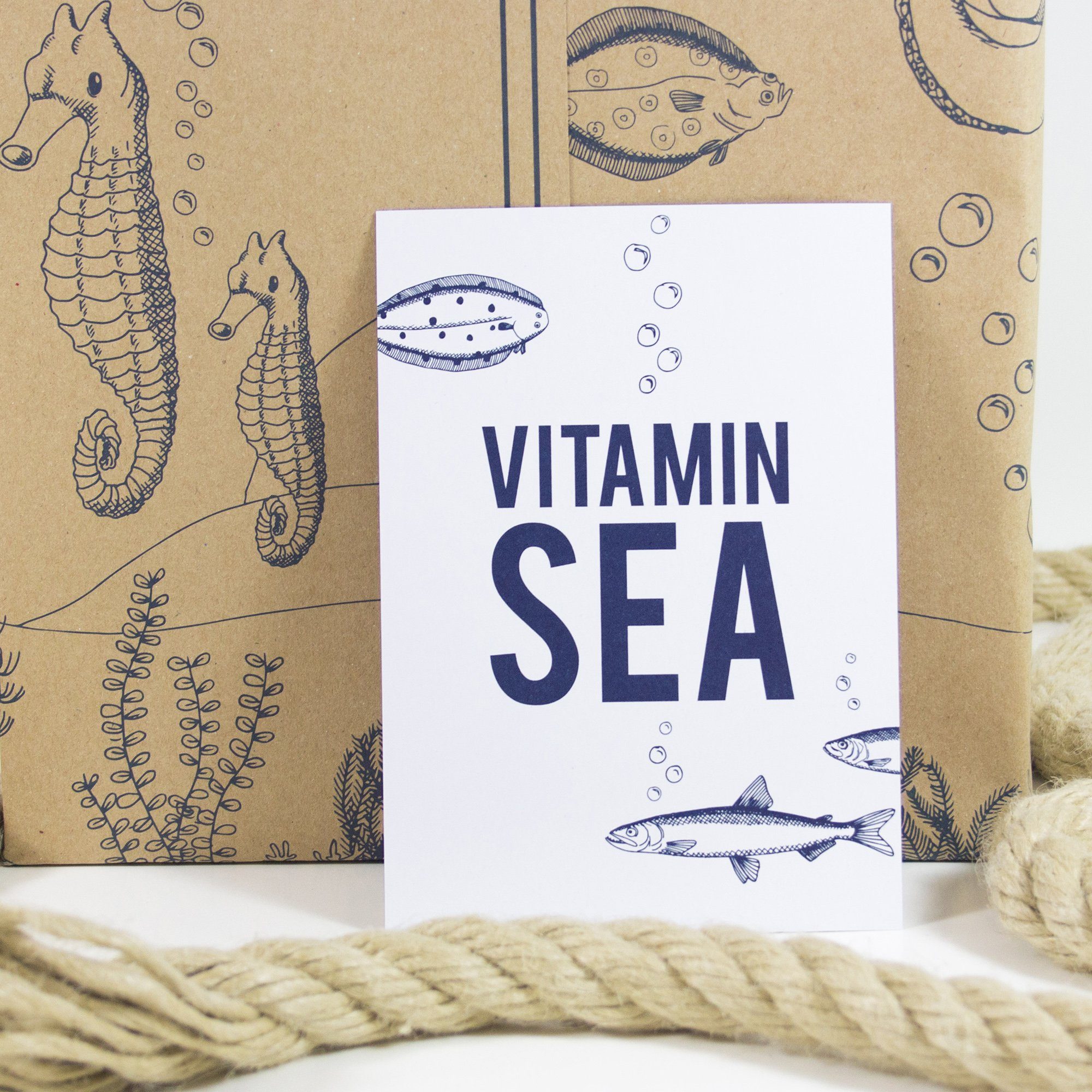 & Vitamin Bow 100 Hummingbird % Postkarte Postkarte Recyclingpapier Sea,