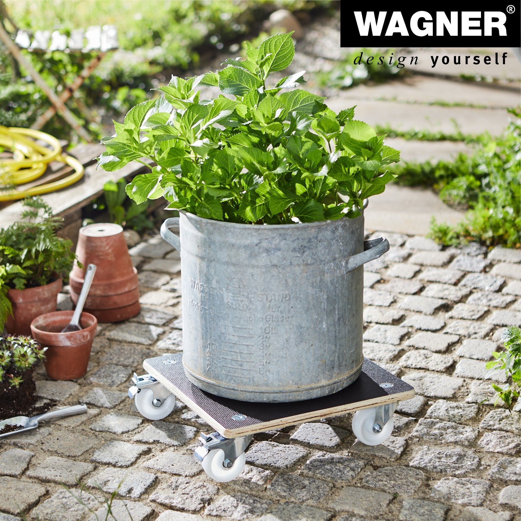 WAGNER design yourself Pflanzenroller MAXIGRIP in günstig online kaufen