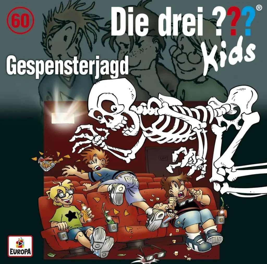 United Soft Media Hörspiel Die drei ??? Kids 60: Gespensterjagd