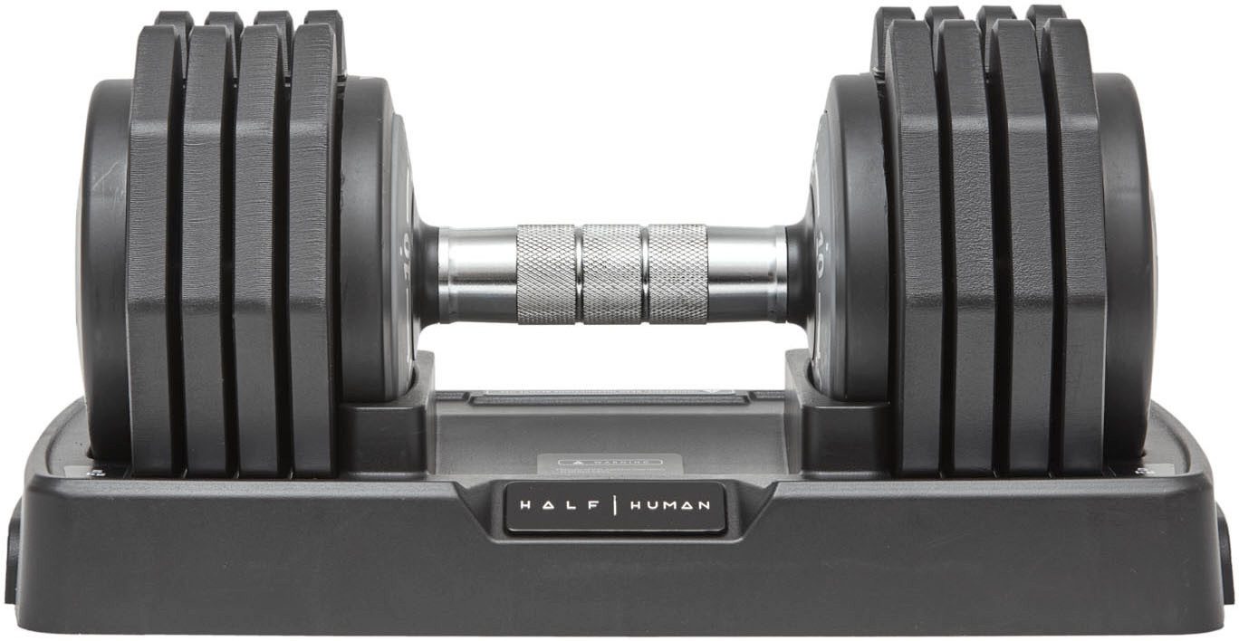 Half Human Hantel Verstellbare Hantel - 10 kg, Gewicht pro Hantel beträgt 10 kg