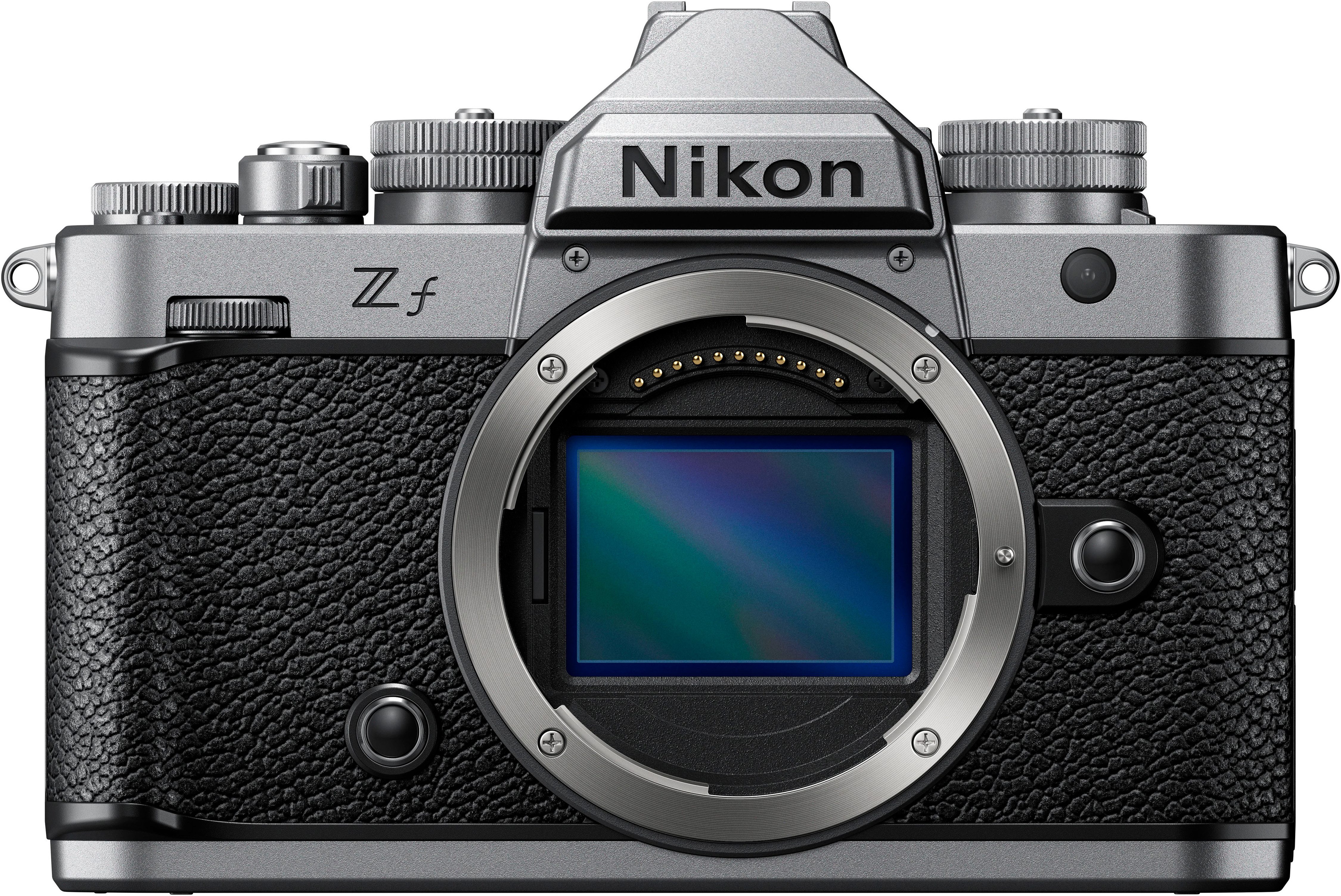 Nikon Z f Kit Nikkor Z 24-70mm 1:4 S Systemkamera (Nikkor Z 24-70mm 1:4 S, 24,5 MP, 2,9x opt. Zoom, Bluetooth, WLAN)