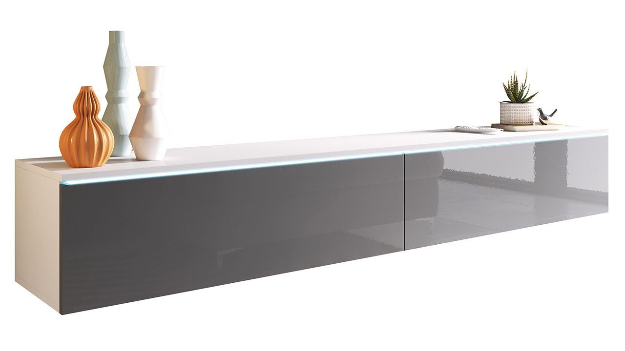 MIRJAN24 TV-Schrank D180 (mit zwei Klappen) günstig online kaufen