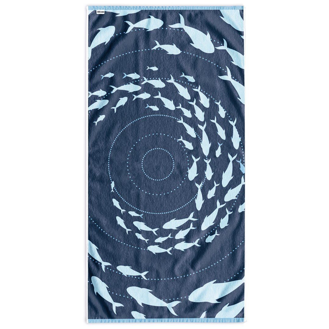 DecoKing Strandtücher Badetuch Handtuch Strandtuch XXL Badehandtuch Baumwol günstig online kaufen