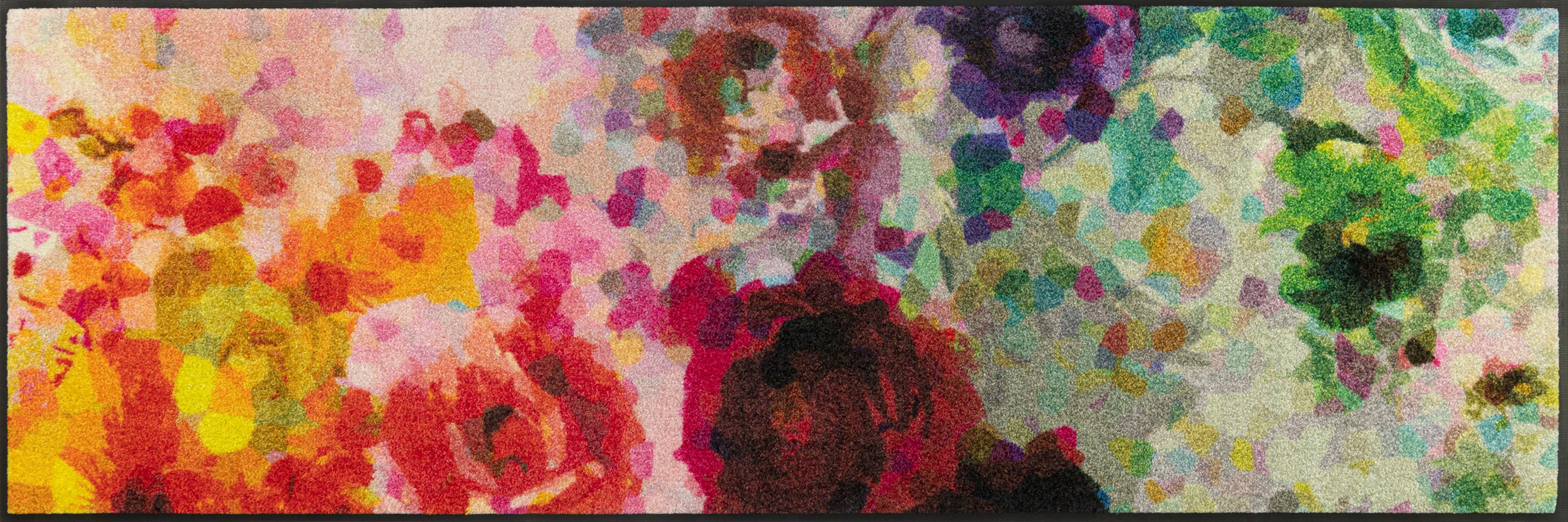 wash+dry by Kleen-Tex Läufer Colour Blast, rechteckig, Höhe: 7 mm, Teppich