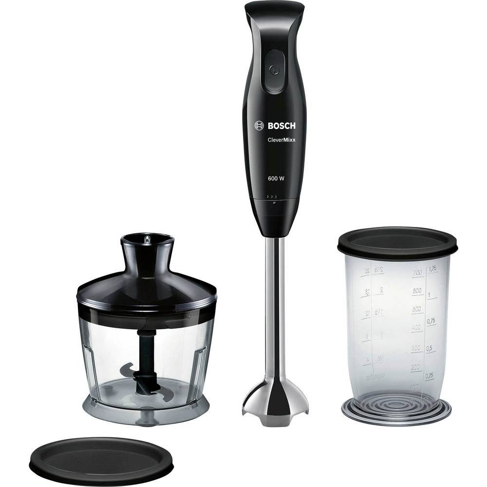 BOSCH Stabmixer MMSM2620B Stabmixer 600 W Schwarz