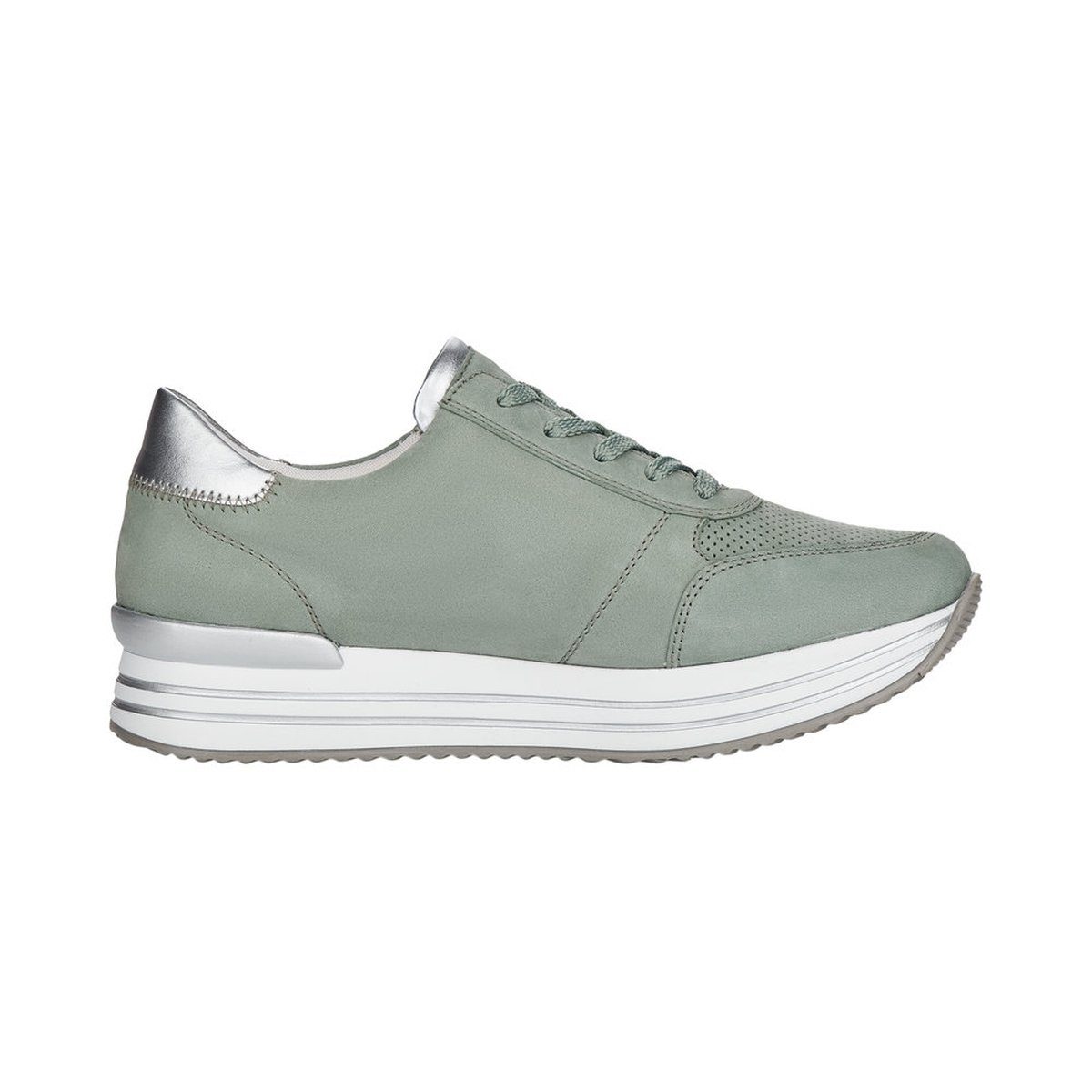 Sneaker mint/silver Remonte