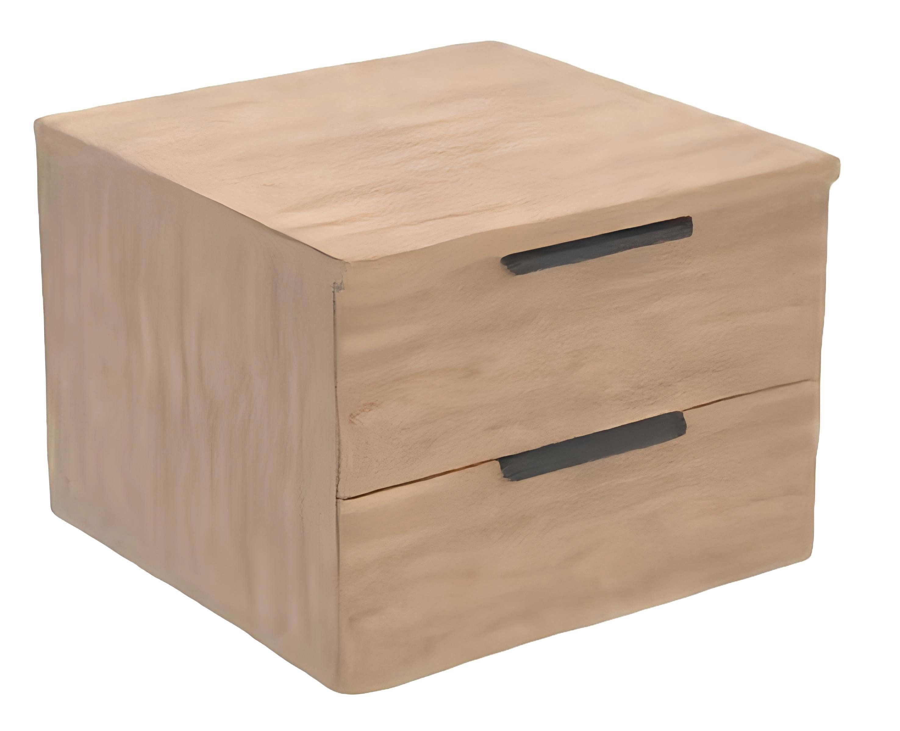 JVmoebel Hängeschrank Beiger Wandschrank mit Schubladen für zusätzlichen Stauraum (1-St., Wandschrank) Made in Europa