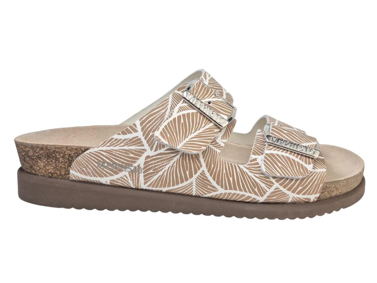 Mephisto Hester Panama camel Pantolette