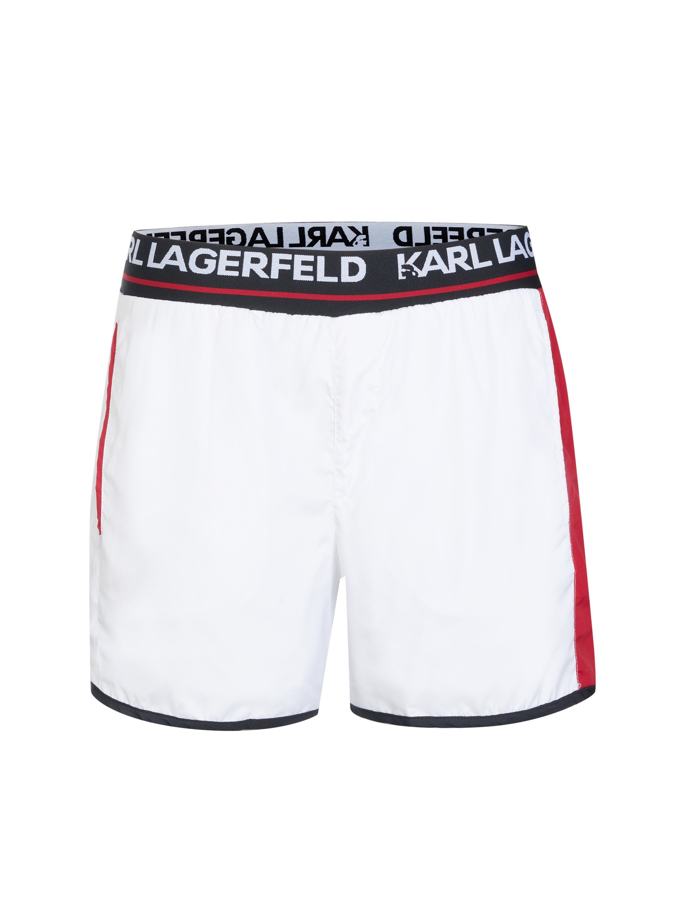 KARL LAGERFELD Badeshorts Karl Lagerfeld Badehose günstig online kaufen