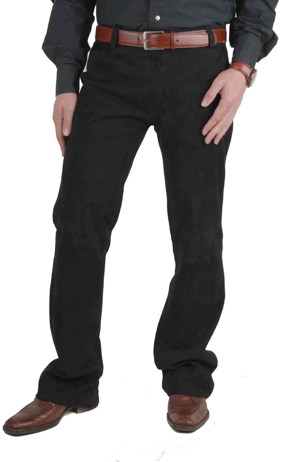 DOLCE & GABBANA Lederhose Dolce & Gabbana Herren Lederhose Leder Hose