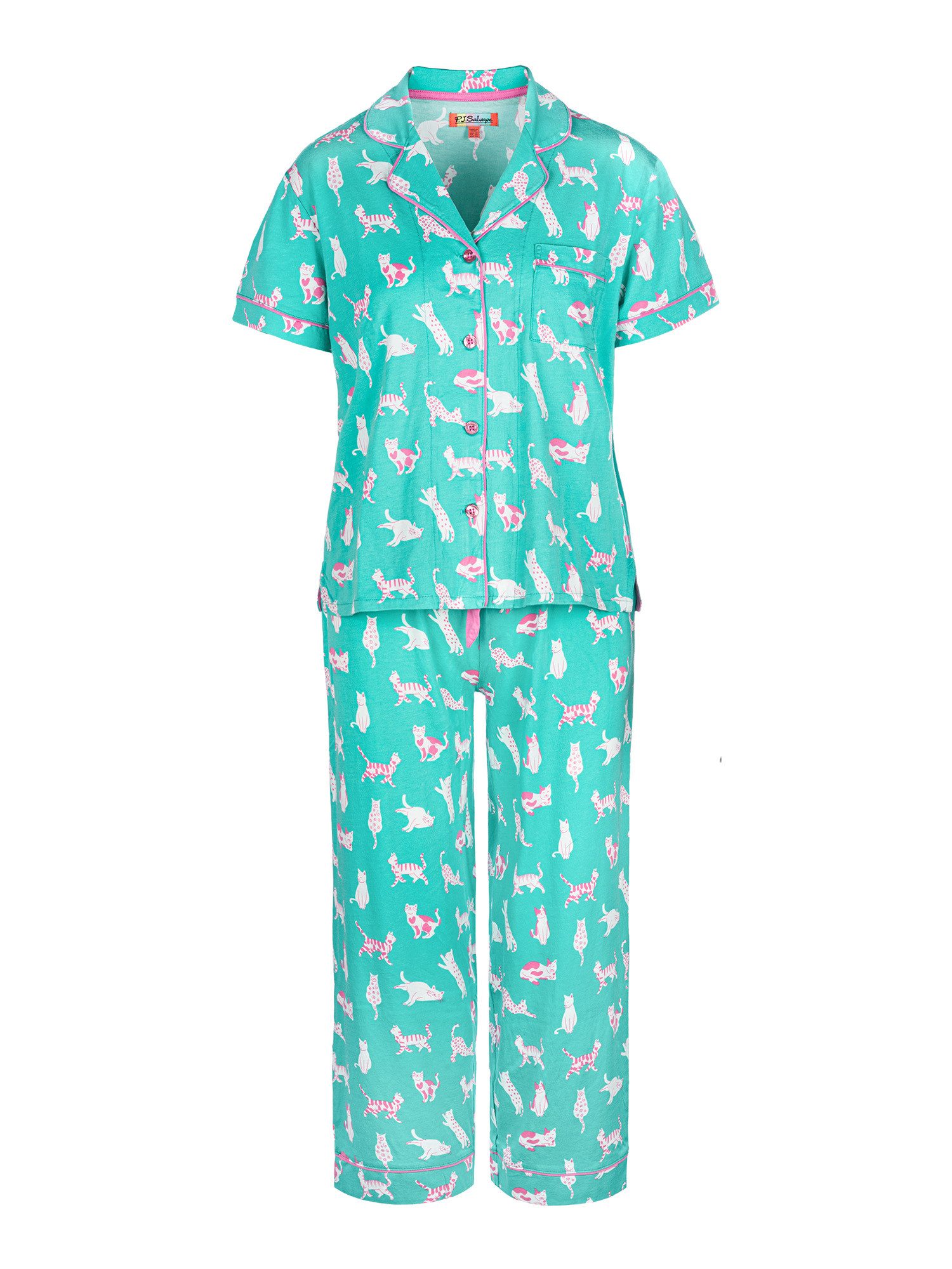 PJ Salvage Pyjama Whimsy Sets (2 tlg) schlafanzug schlafmode bequem