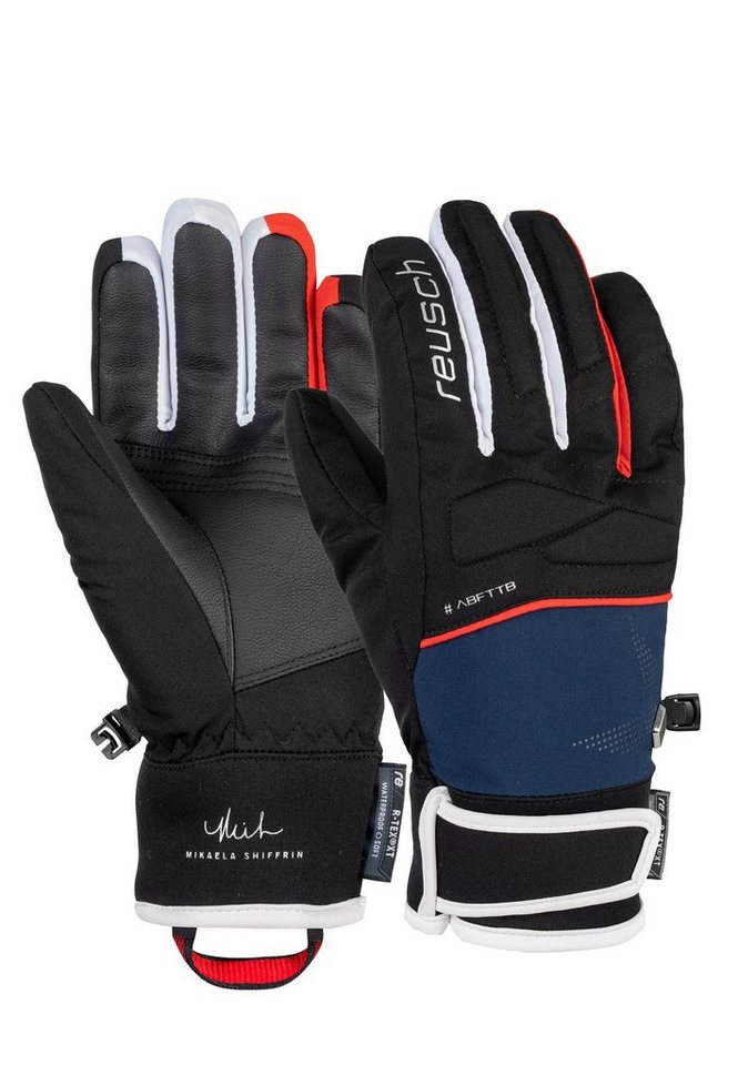 Reusch Skihandschuhe Mikaela Shiffrin R-TEX® XT Junior mit wasserdichten  Funktionsmembran