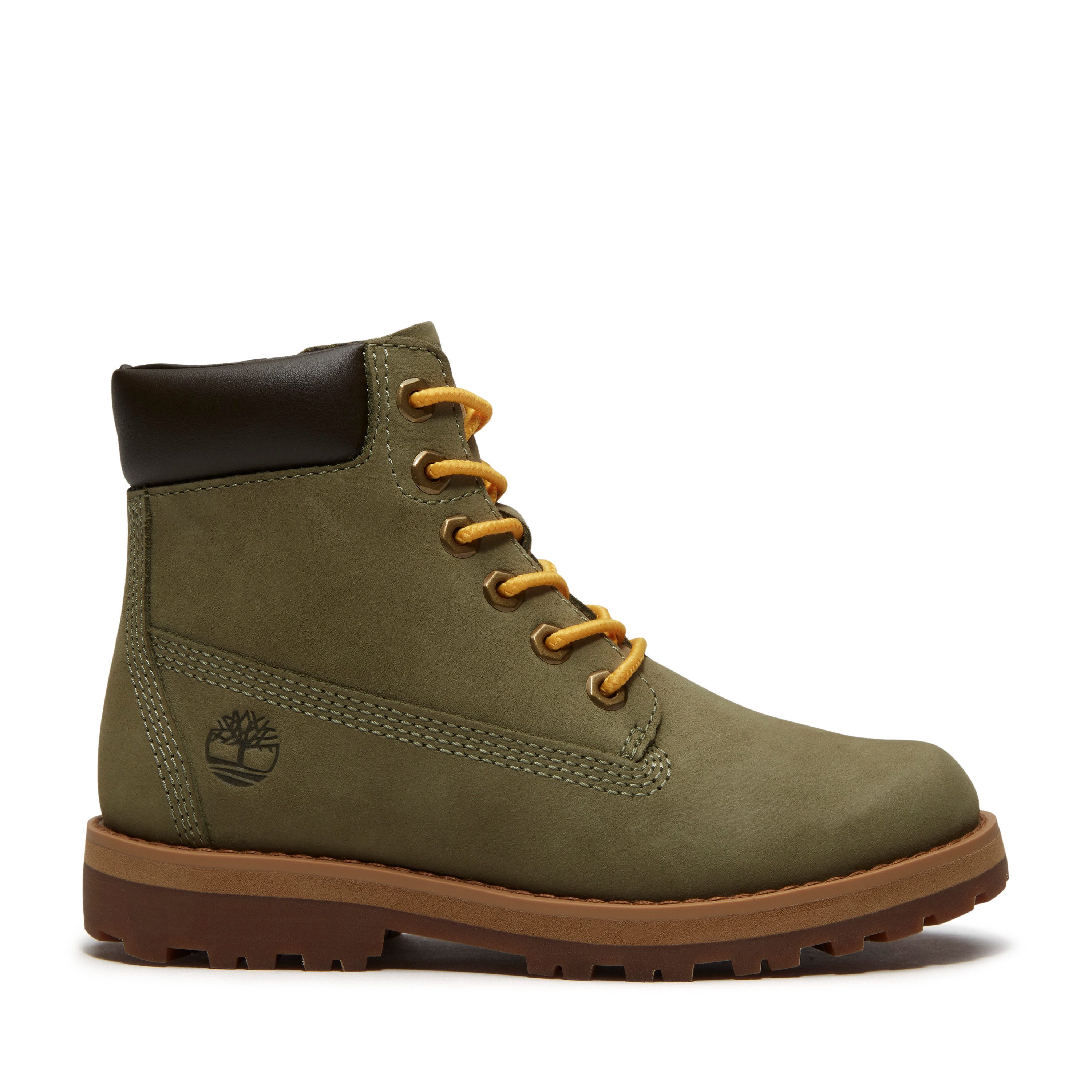 Timberland COURMA KID - MID LACE BOOT Schnürboots (für Jugendliche) Winterstiefel, Schnürstiefel, Winterschuhe – Bild 2 von 5
