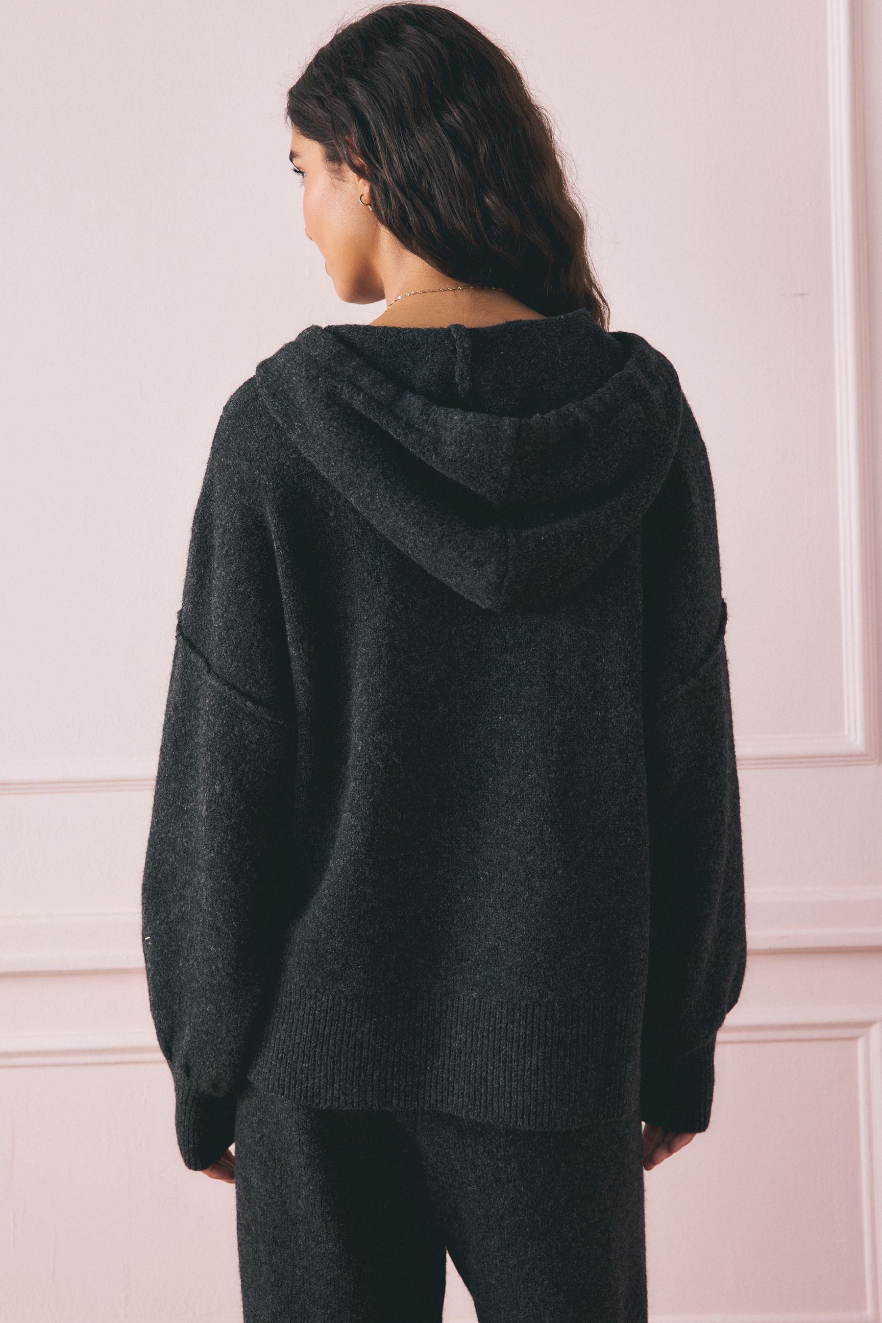 Rockett St George Strickpullover Rockett St George Hoodie aus Strick (1-tlg günstig online kaufen