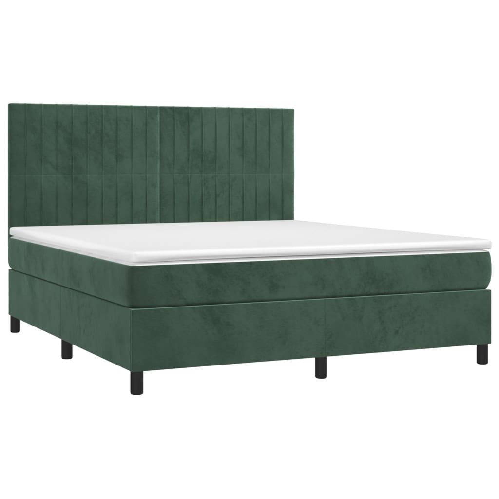 vidaXL Bett Boxspringbett mit Matratze & günstig online kaufen