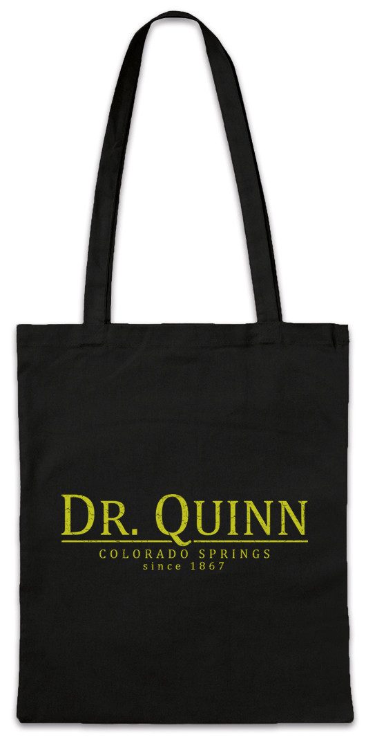 Urban Backwoods Beuteltasche Dr. Quinn Stofftasche Ärztin Aus Oldschool Retro Leidenschaft Series (1-tlg), Western Doctor Doktor Arzt