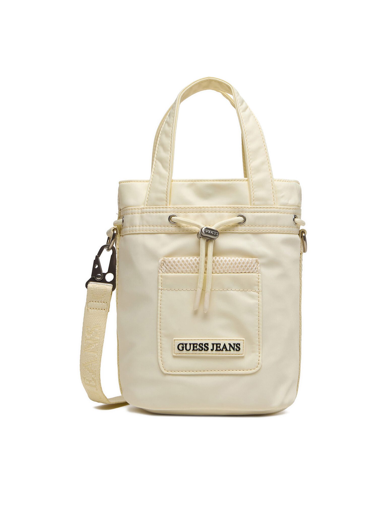 GUESS JEANS Handtasche Guess Jeans Damenhandtasche Écru GUESS JEANS-CWBEO-GUESS-XC-006-09 Bei