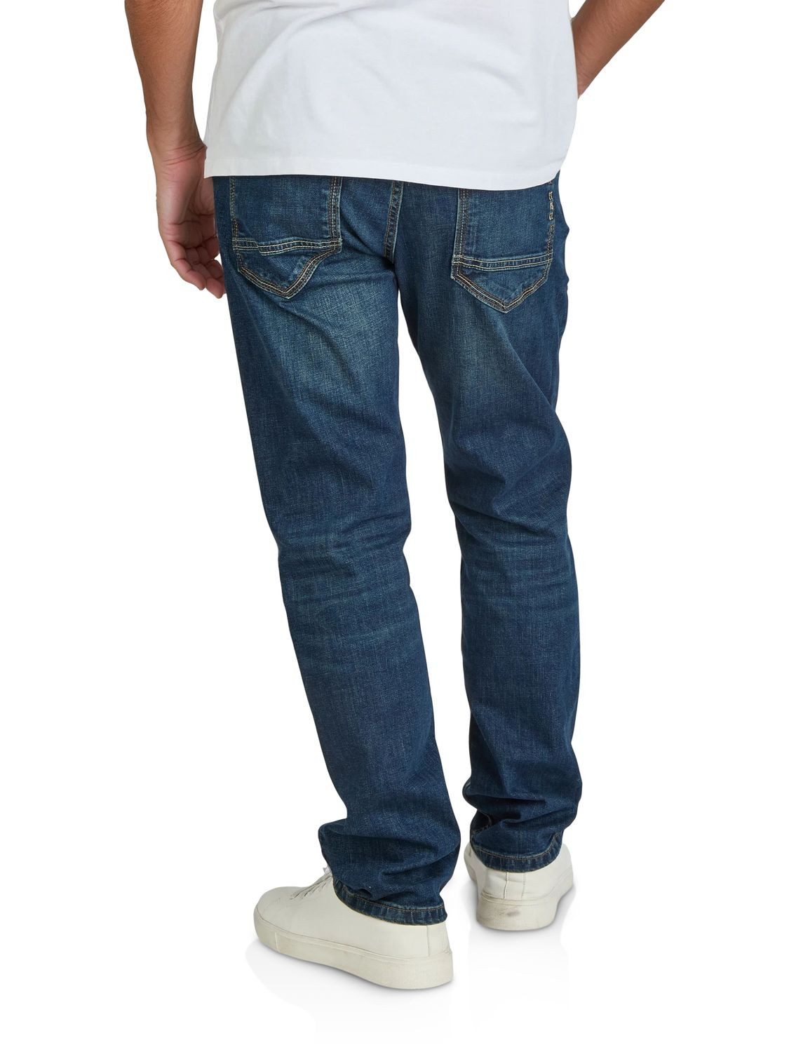 TOM TAILOR Straight-Jeans Herren Jeanshose Marvin Regular Fit Denim Hose mi günstig online kaufen