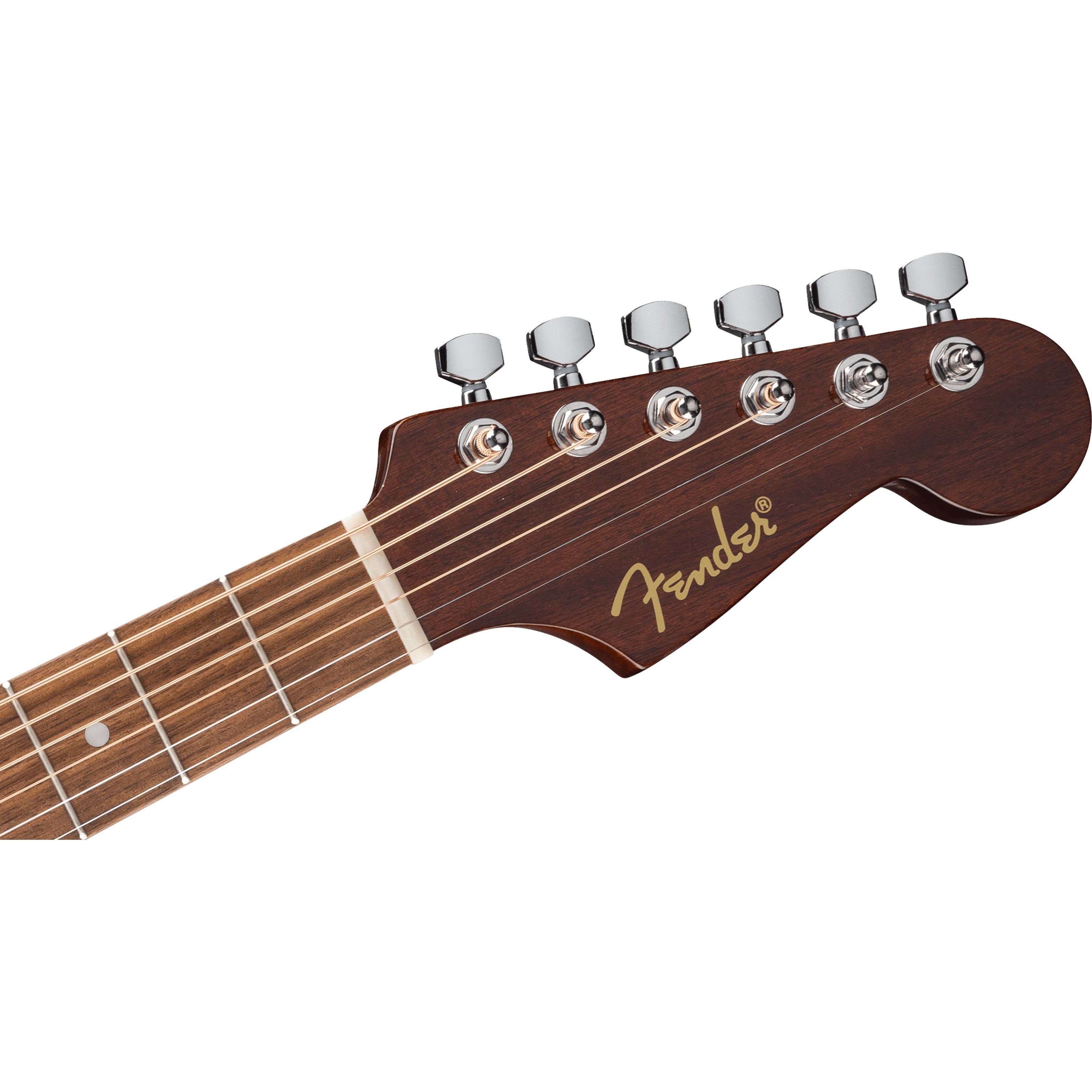 Fender Westerngitarre, Westerngitarren, Mini Gitarren, California Standard Redondo Mini 3-Color Sunburst - Westerngitarre