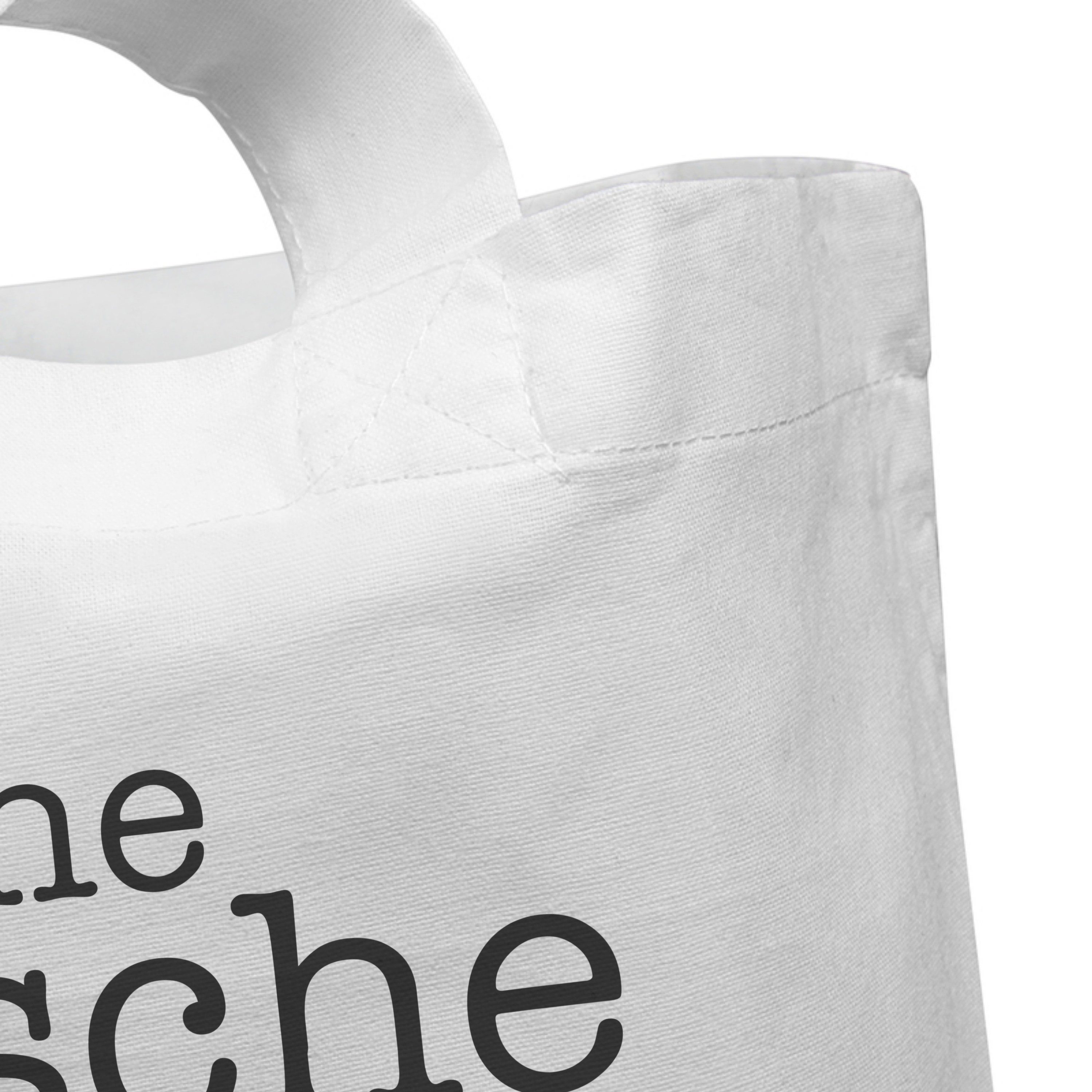 PhotoFancy Tragetasche mit Spruch 'Tasche voller Glück' - Stoffbeutel, mit lustigem Spruch