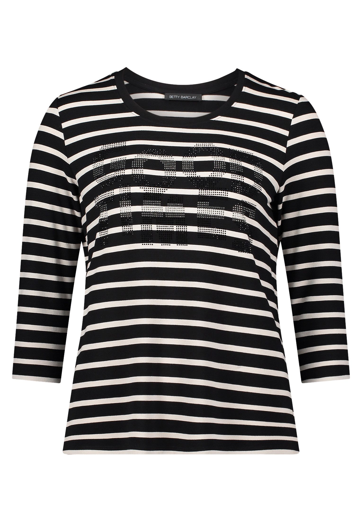Betty Barclay 3/4-Arm-Shirt Damen mit Schmucksteinen (1-tlg) günstig online kaufen