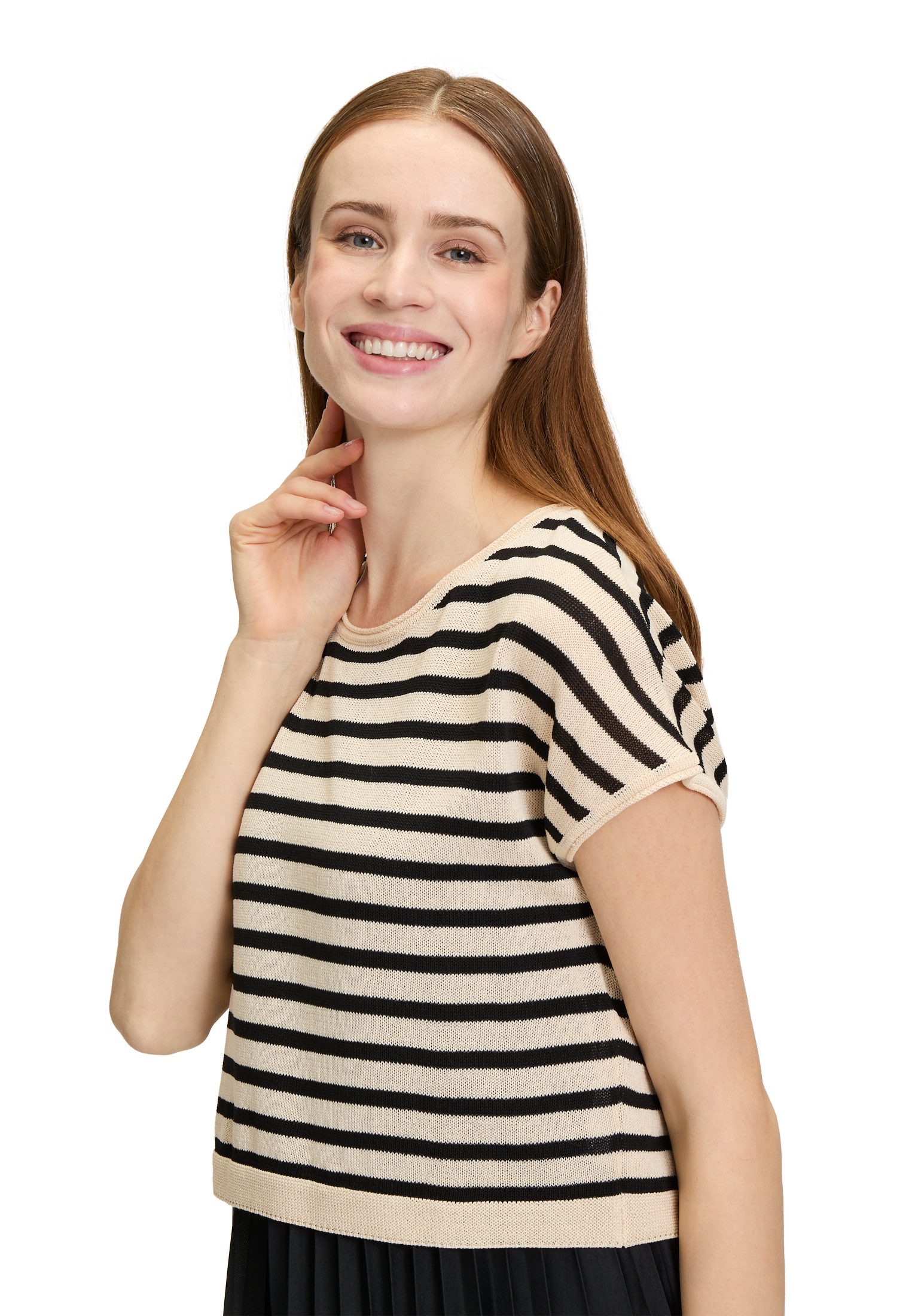 Vera Mont Druckkleid Damen zweiteilig Materialmix