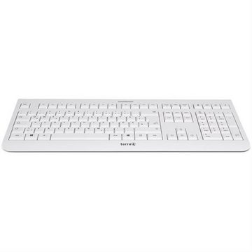 TERRA TERRA Keyboard 1000 Corded [DE] USB pale grey USB-Tastatur