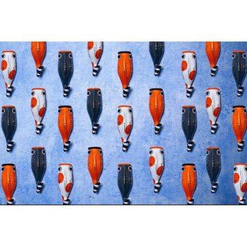 Reichenbach Wanddekoobjekt Wand Vase KoiKoi Paola Navone Orange 2023 Edition