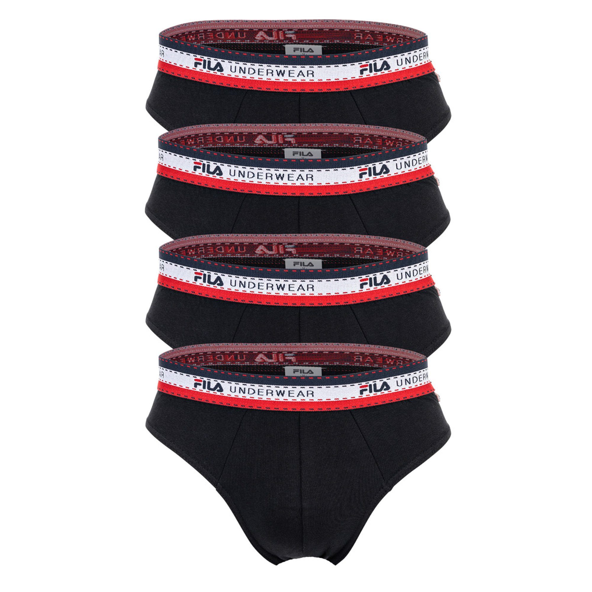 Slip Herren Slip 4er Pack Baumwollmischung
