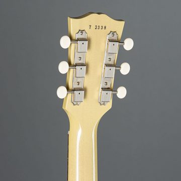 Gibson E-Gitarre, E-Gitarren, Premium-Instrumente, 1957 Les Paul Junior Reissue VOS TV Yellow #73338 - Custom E-Gitarre
