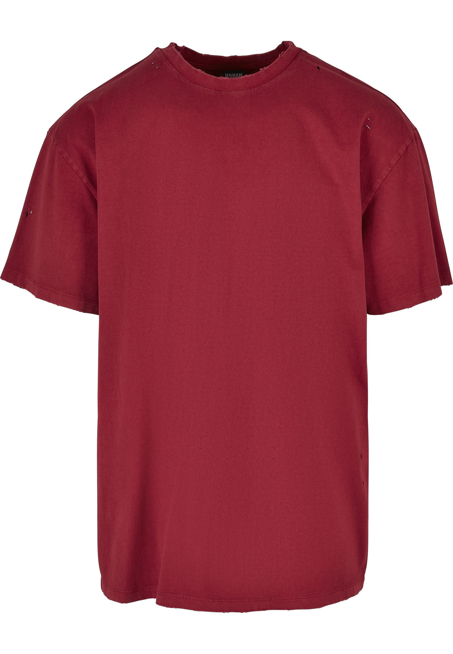 T-Shirt Urban Classics Herren Oversized Distressed Tee