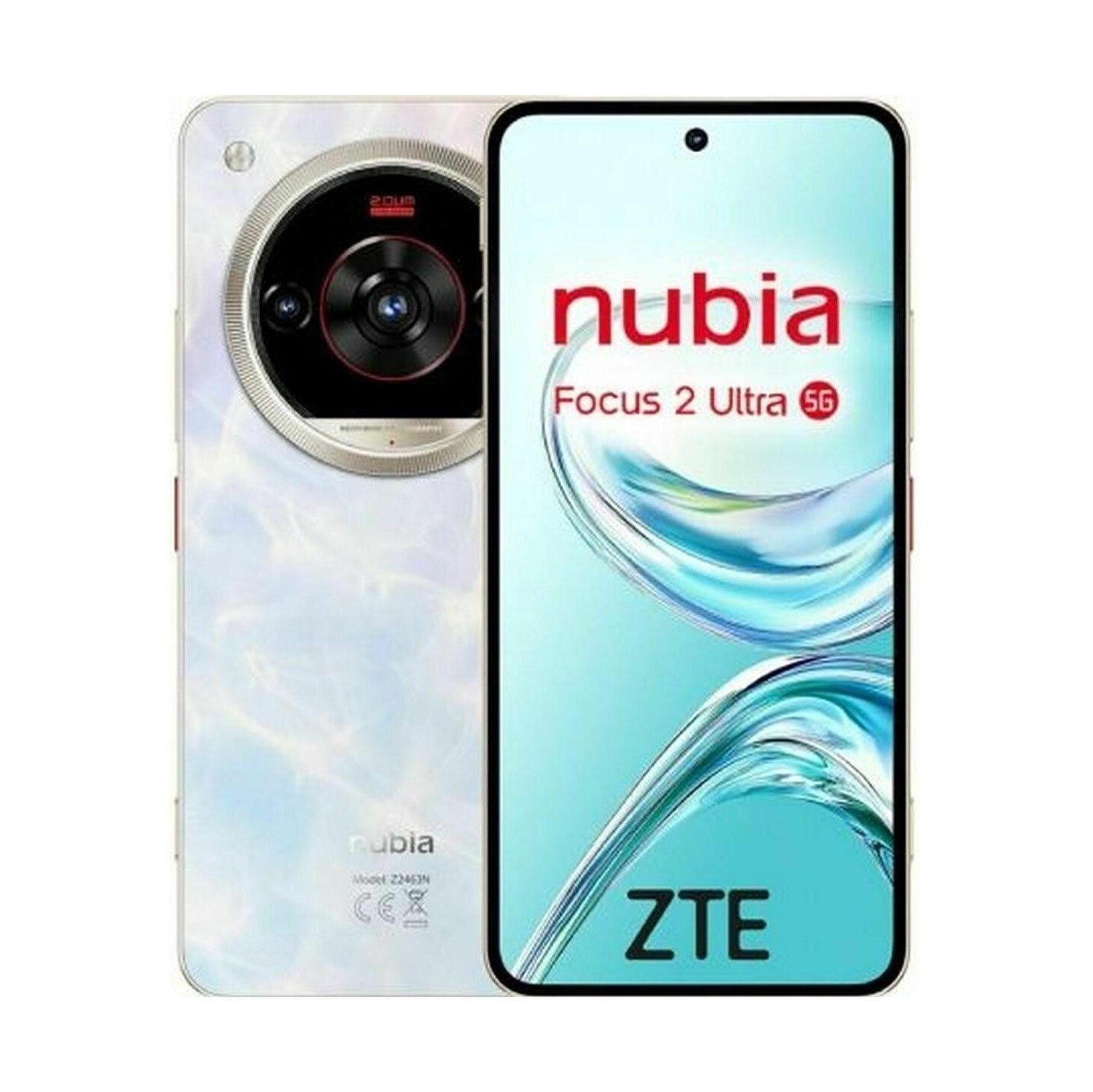 Nubia Focus 2 Ultra Smartphone (17.27 cm/6.8 Zoll, 50 MP MP Kamera)