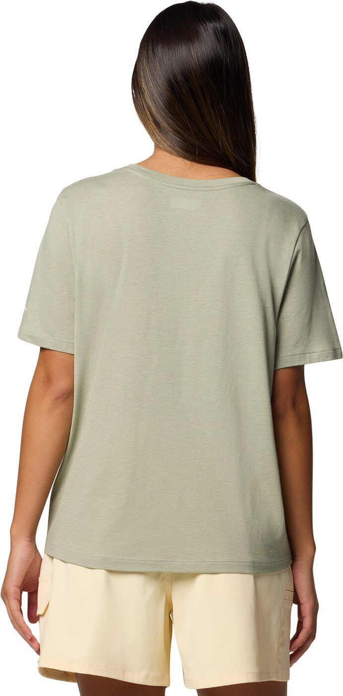 Columbia T-Shirt Ruby Springs Graphic Scoop Neck SS SAFARI, WANDERLUST