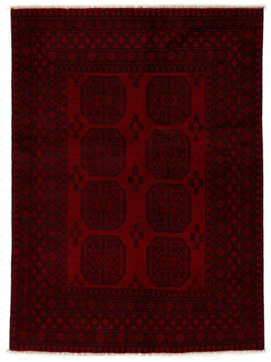 Nain rechteckig, mm Afghan Akhche Orientteppich Orientteppich, Trading, Höhe: 6 Handgeknüpfter 148x207