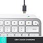 Logitech »MX Keys Mini For Mac« Wireless-Tastatur, Bild 6