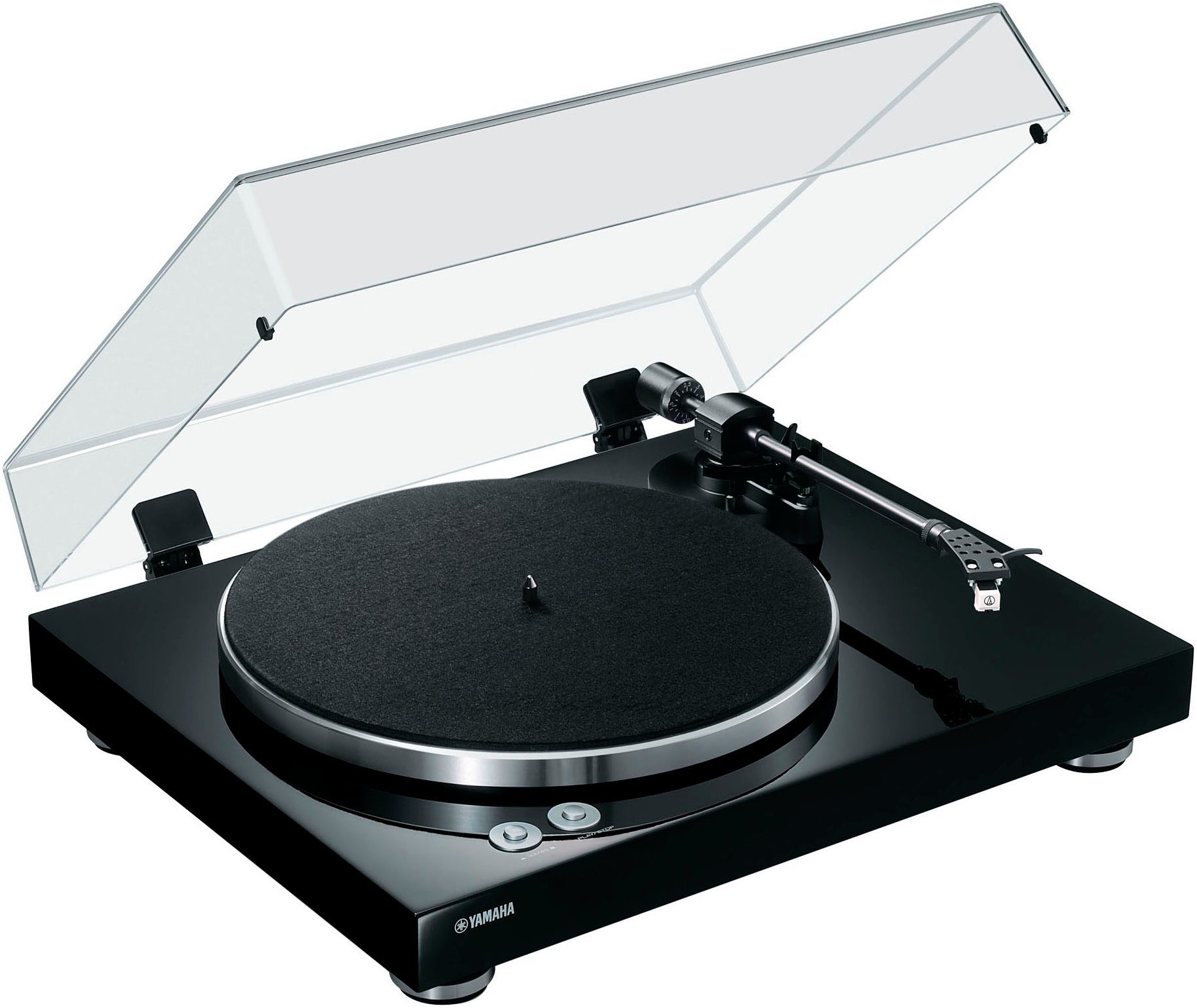 Yamaha TT-S303 Plattenspieler (Riemenantrieb, Phono, Vorverstärker, integrierter Phono-EQ)