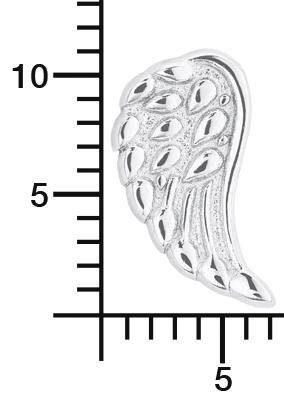 Amor Paar Ohrstecker Flügel