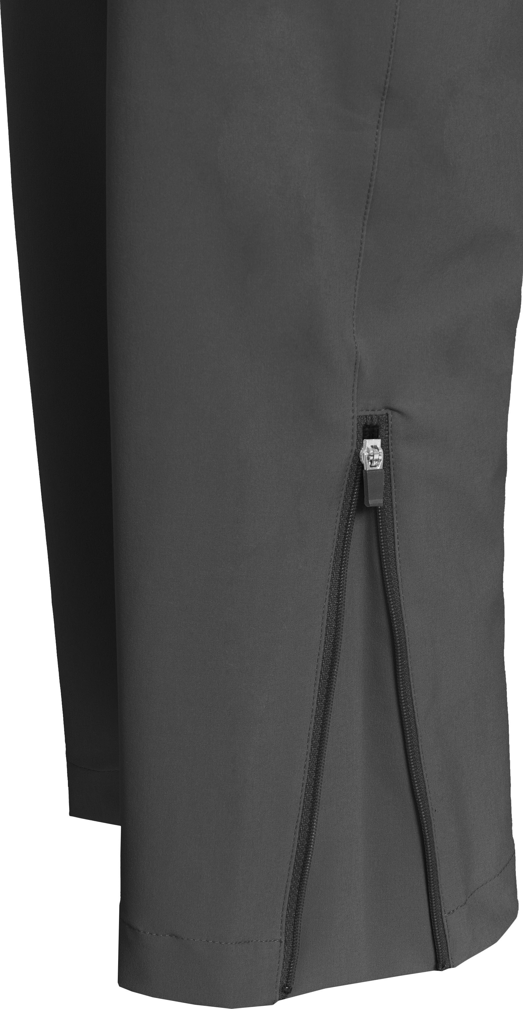 Bergson Outdoorhose AALBORG Vario (slim) Damen Wanderhose, recycelt, elastisch, sportlich, Normalgrößen, schwa