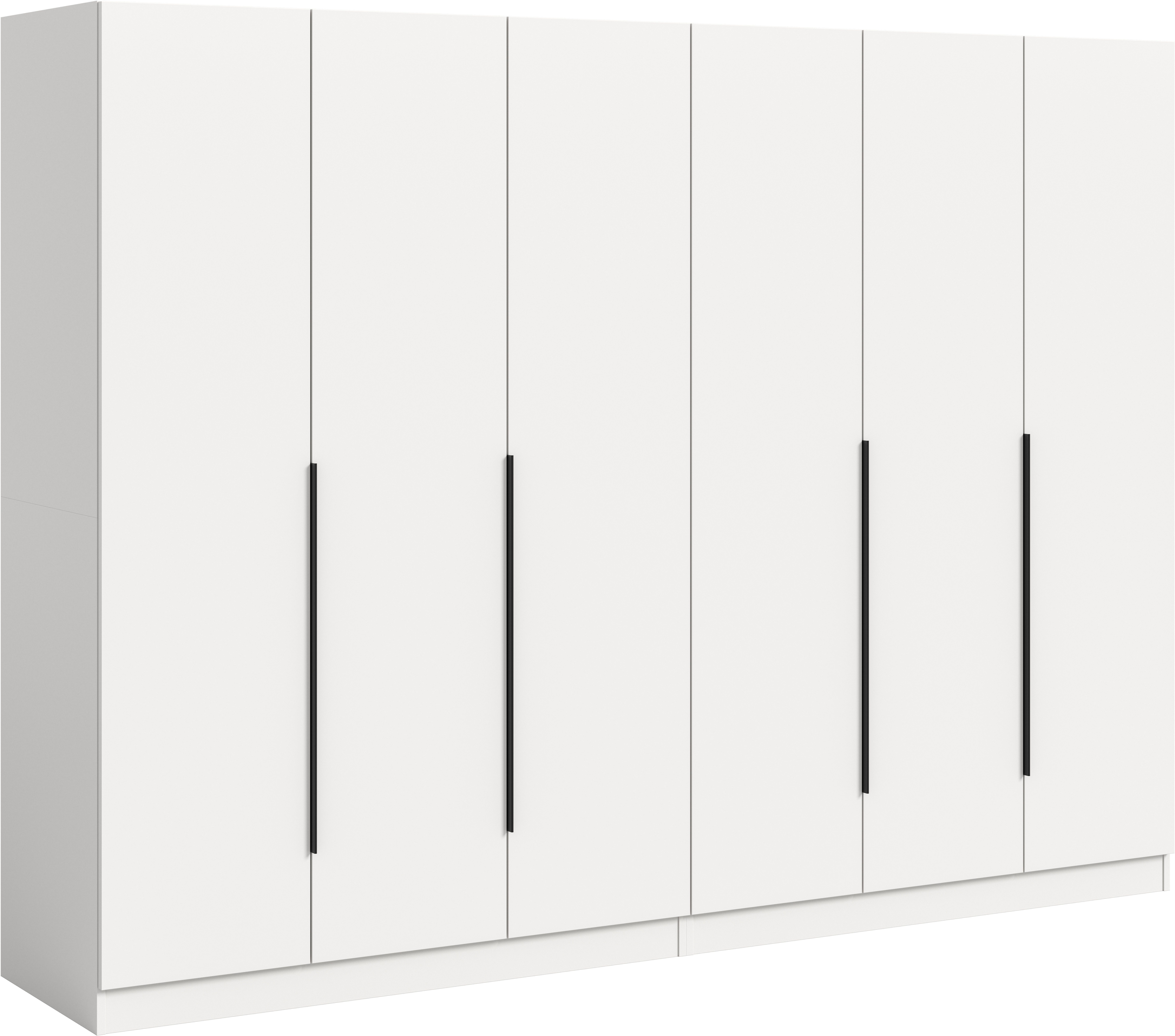 Home affaire Schrank-Set Skarde moderner Kleiderschrank günstig online kaufen