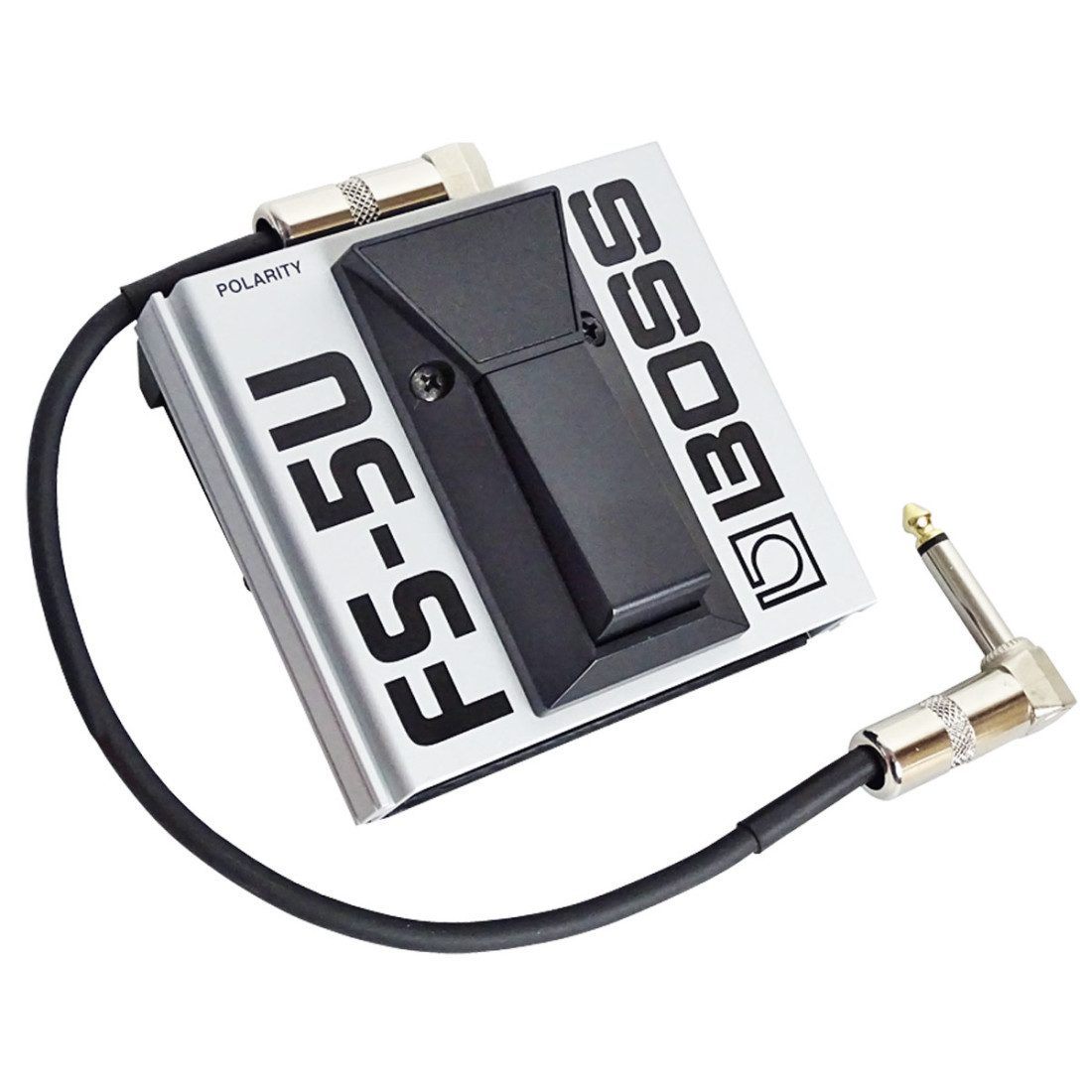 Boss by Roland E-Gitarre Boss FS-5U Fußtaster mit Patchkabel 30cm, Vorteils-Set, Vorteils-Set