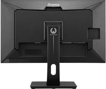 Iiyama IIYAMA GB3271QSU-B1 LCD-Monitor, Flat, 81 cm (32), 2.560x1.440 WQHD Gaming-Monitor (80,1 cm/31,5 ", 2560 x 1440 px, 1 ms Reaktionszeit, 165 Hz, IPS, 1ms, IPS, neig-und höhenverstellb. HDMI, DisplayPort, USB, schwarz)