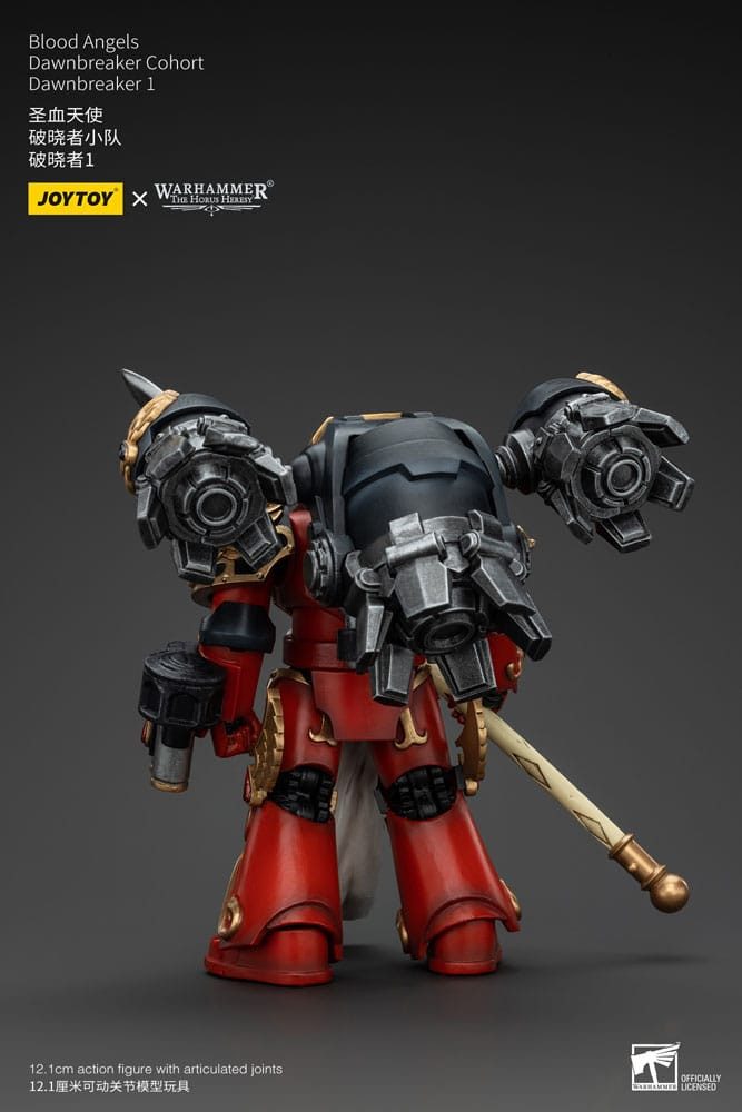 Joy Toy Actionfigur 1/18 Blood Angels Dawnbreaker Cohort Dawnbreaker 1 13 cm