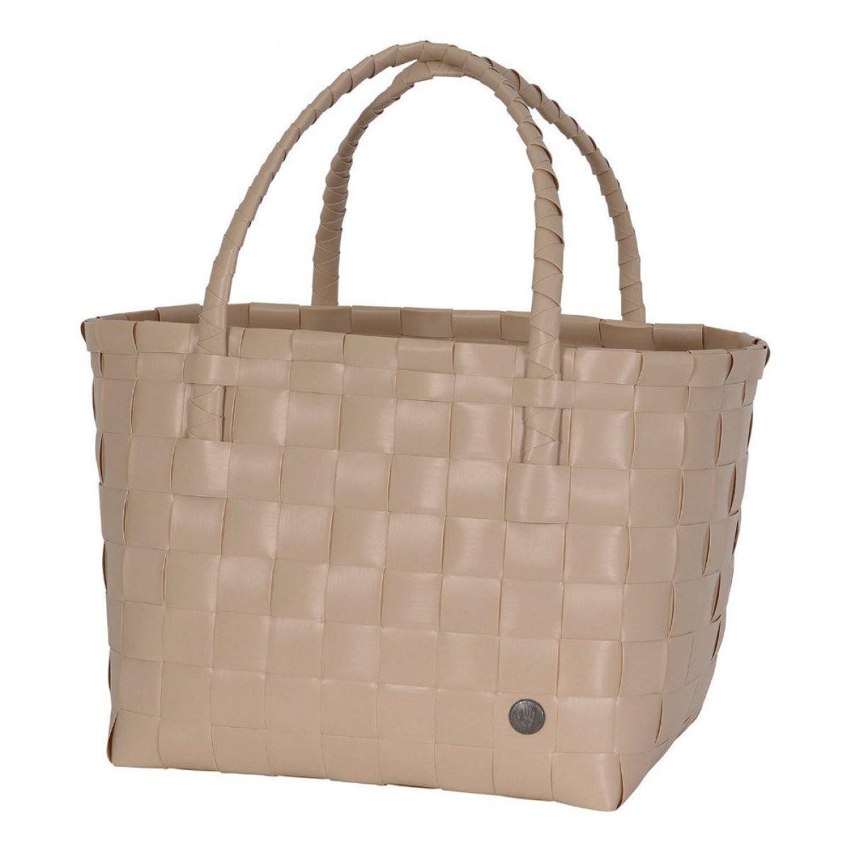 Handed By Einkaufskorb Handed By Сумки для покупок Paris Nougat Cream