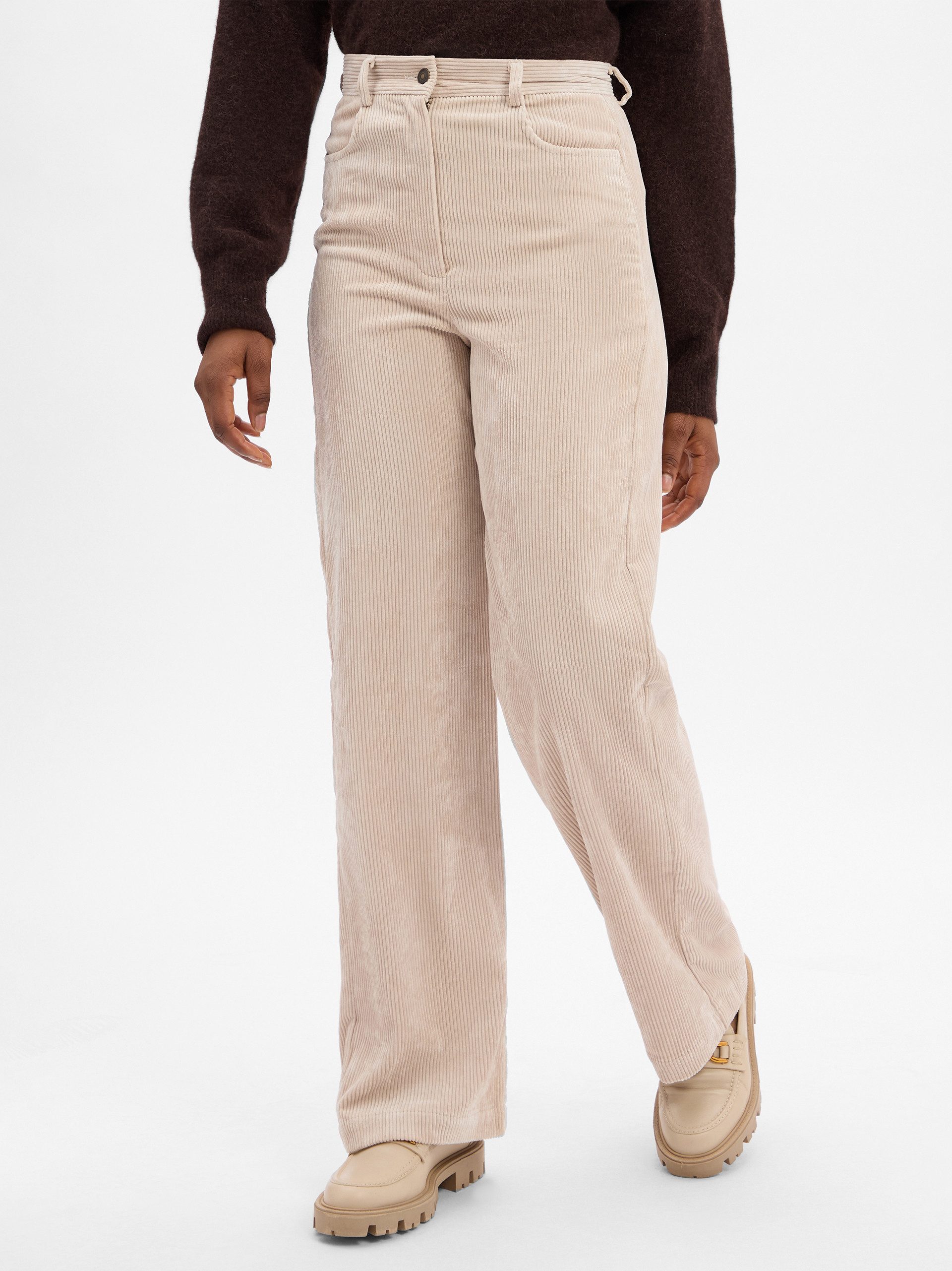 Bundfaltenhose