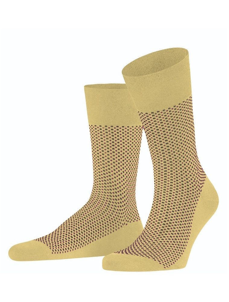 FALKE Socken Tagessocke Crew Uptown Tie günstig online kaufen